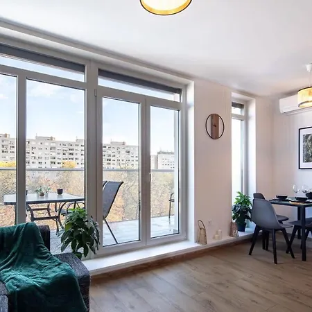 Daire Penthouse - Free Parking - Sunny Budapeşte