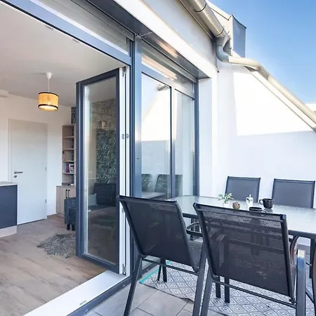 Penthouse - Free Parking - Sunny Daire Budapeşte